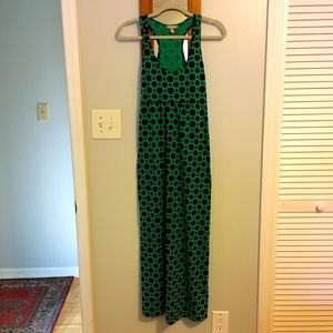 Banana Republic maxi dress